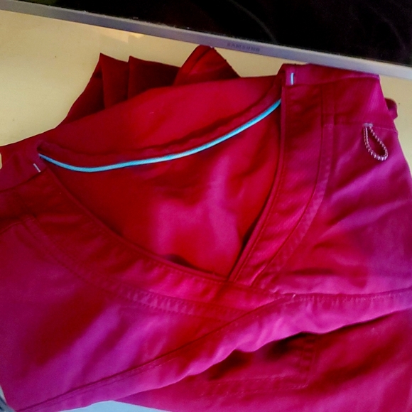 Maroon Scrubstar Scrubs - Picture 4 of 4